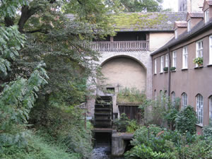 Wasserrad am Vogeltor